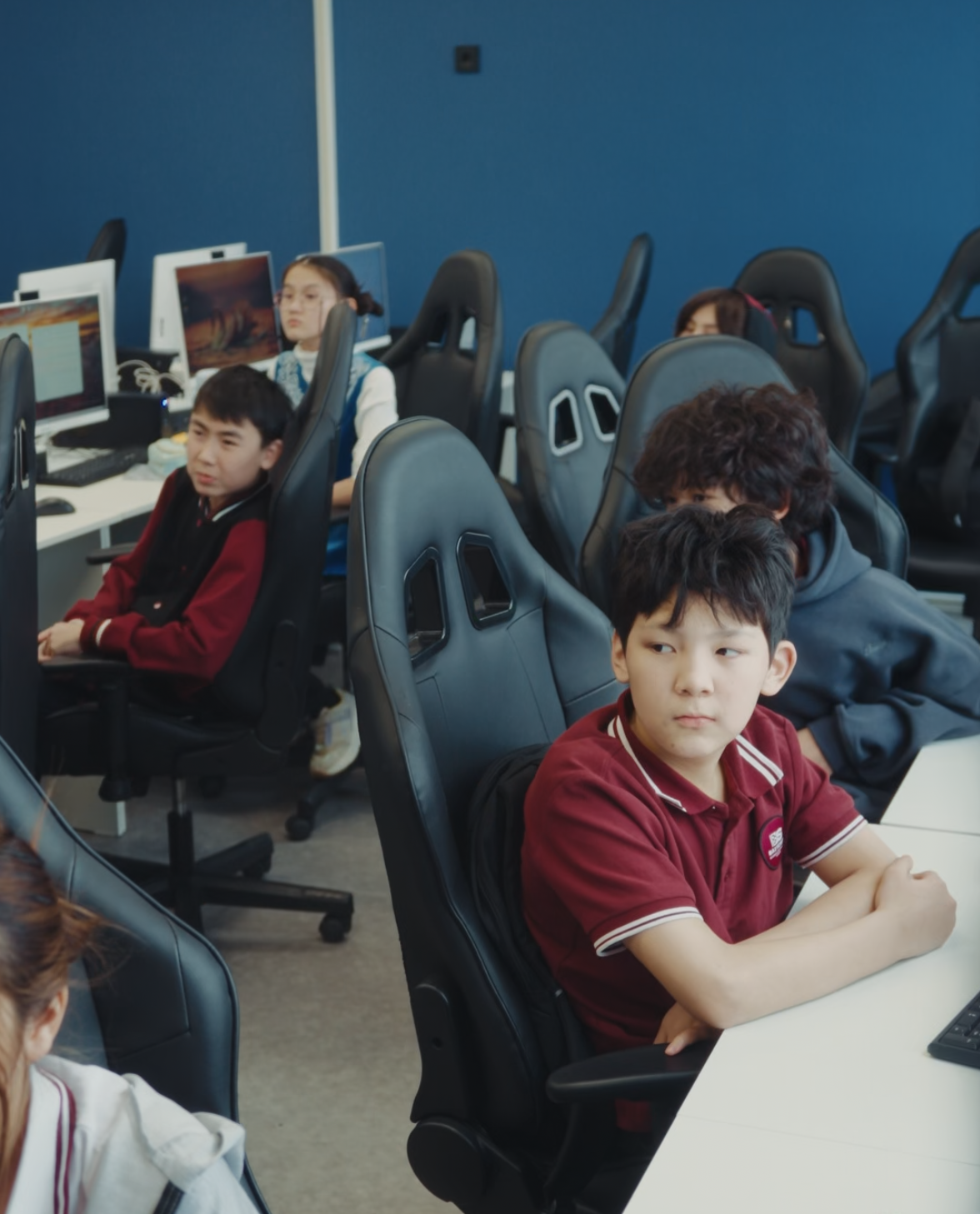 Студенты программируют